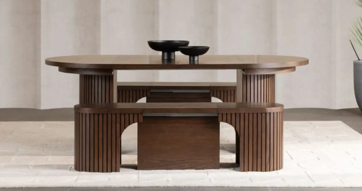 Transformer Round Bench.No deposit required ✨ - Image 2