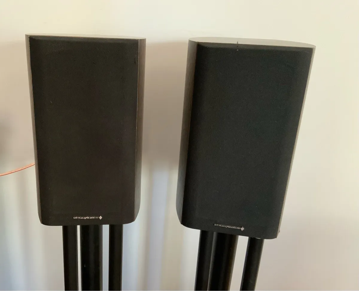 Bargain - Wharfedale Speakers with stands - Image 2