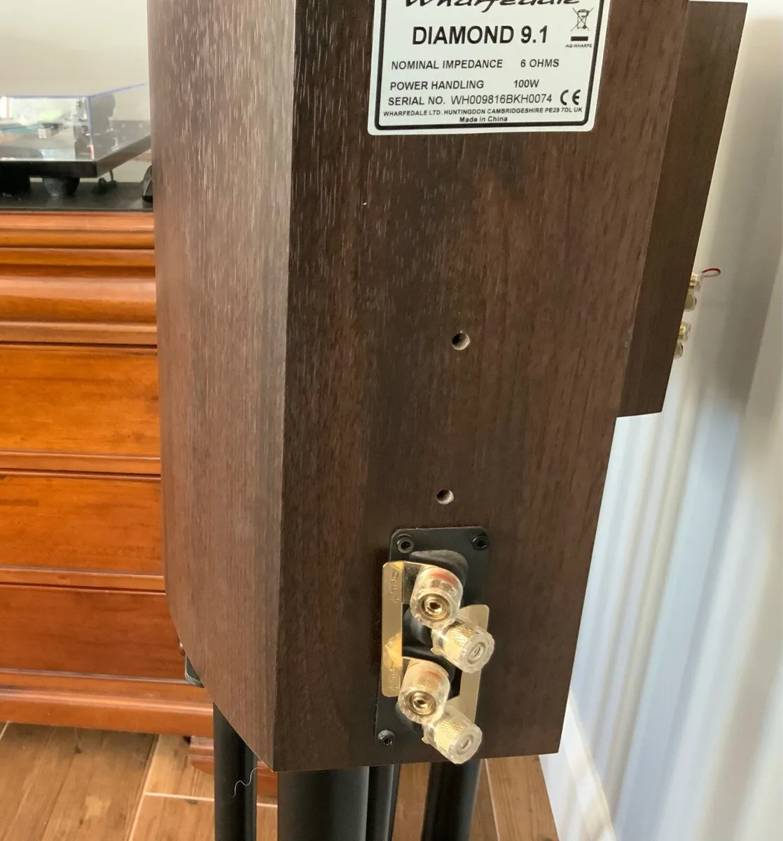 Bargain - Wharfedale Speakers with stands - Image 3