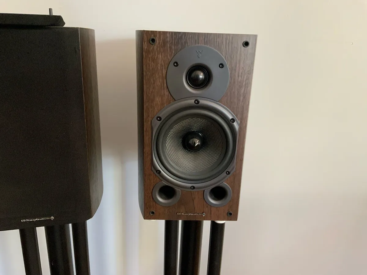 Bargain - Wharfedale Speakers with stands - Image 4
