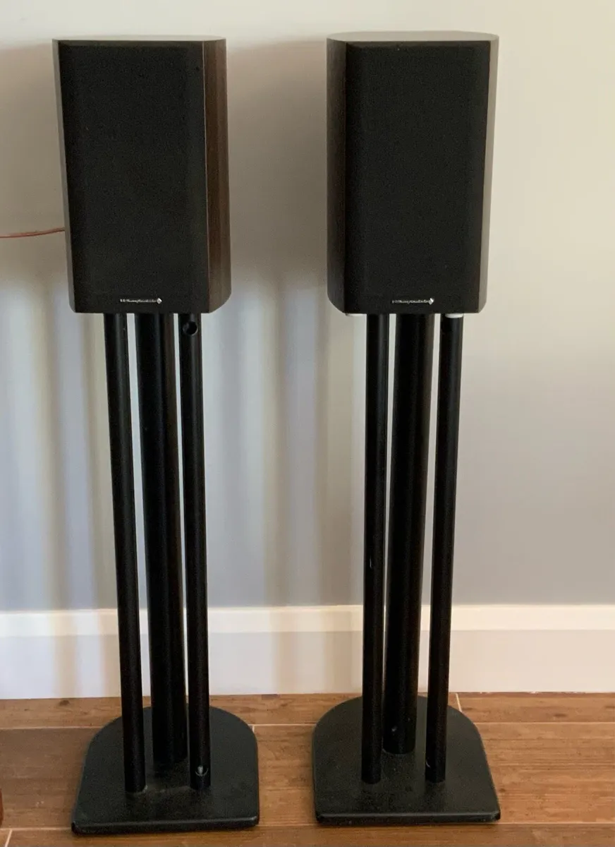 Bargain - Wharfedale Speakers with stands - Image 1