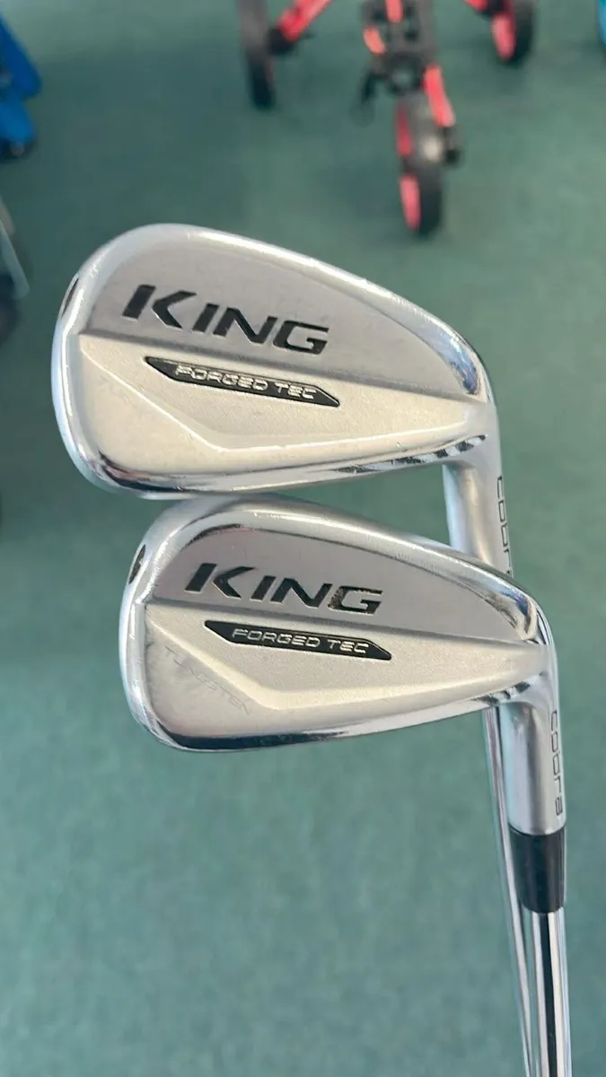 Cobra King Forged Tec 5-GW T/Temper AMT Stiff €395 - Image 2