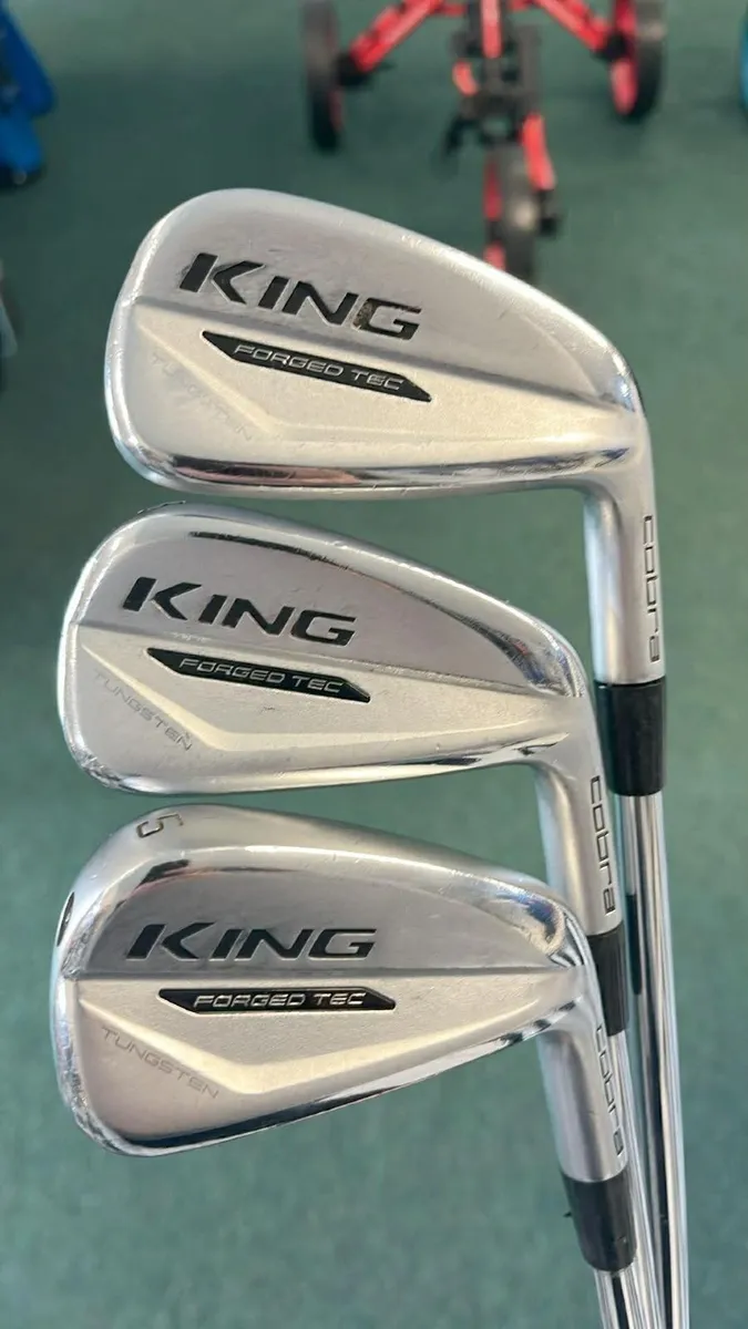 Cobra King Forged Tec 5-GW T/Temper AMT Stiff €395 - Image 1