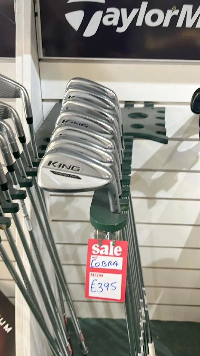 Cobra King Forged Tec 5-GW T/Temper AMT Stiff €395 - Image 3