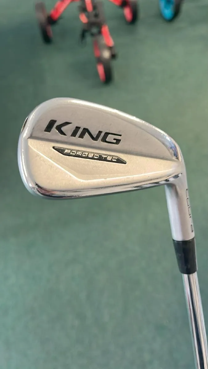 Cobra King Forged Tec 5-GW T/Temper AMT Stiff €395 - Image 4