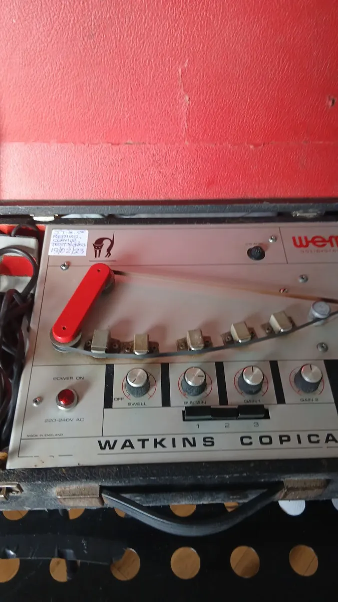 Echo Watkins copycat Solid state - Image 1