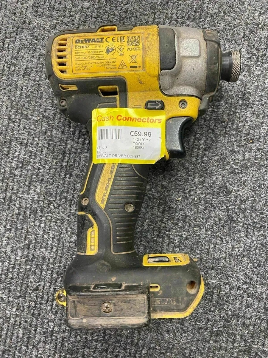 Dewalt Driver DCF887 - Image 2