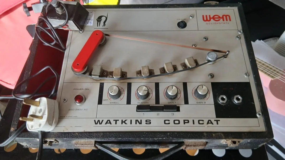 Echo Watkins copycat Solid state - Image 4