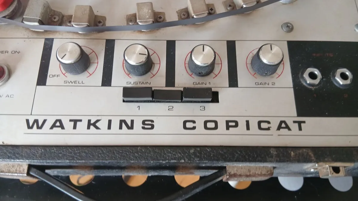 Echo Watkins copycat Solid state - Image 3