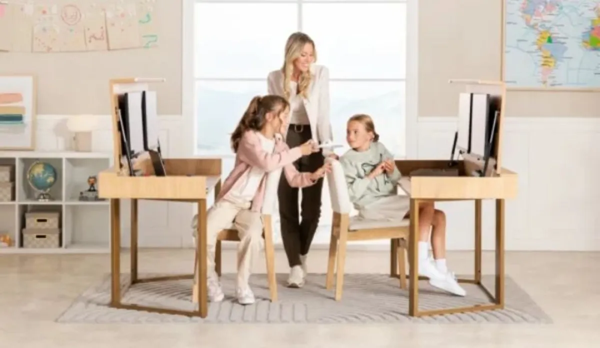 Table to Desk / 2 Colours.No deposit required - Image 4