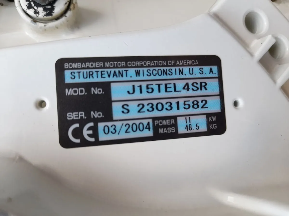 Selling Boat Engine - Image 2