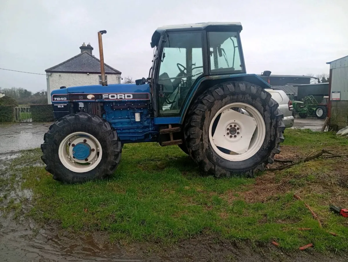 Tractor/trailersJD6400 ford 6410/7840 fiat 80/90 - Image 2