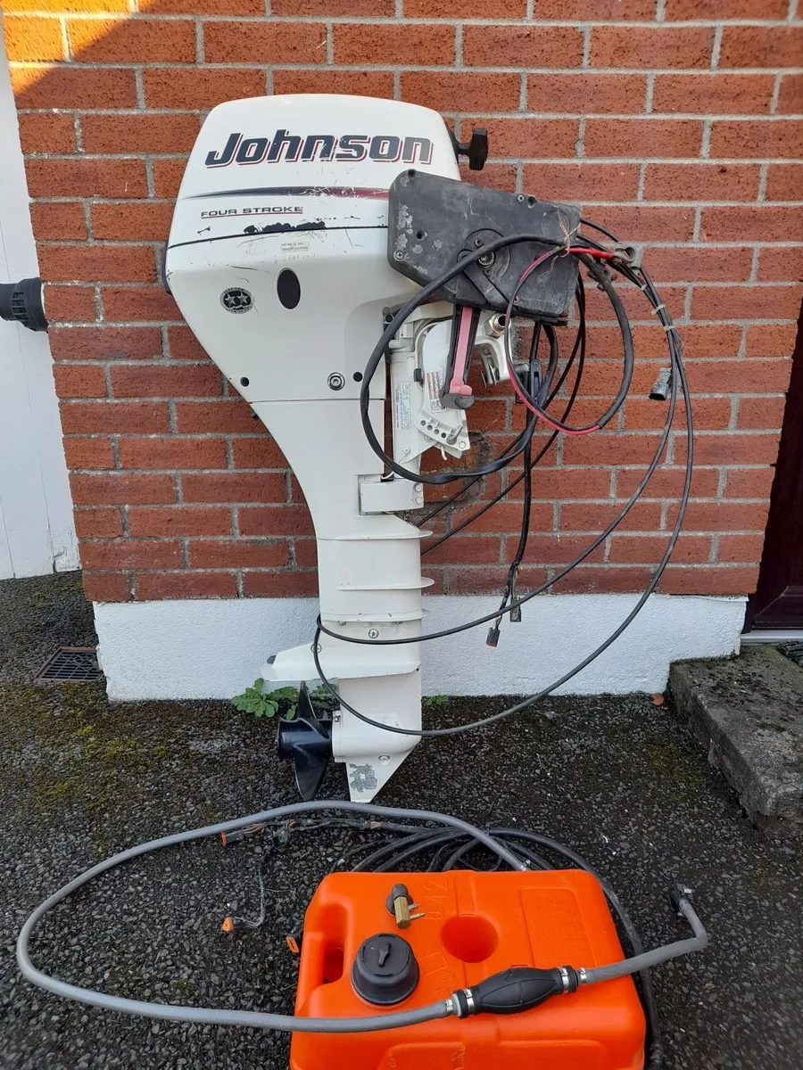 Selling Boat Engine - Image 1