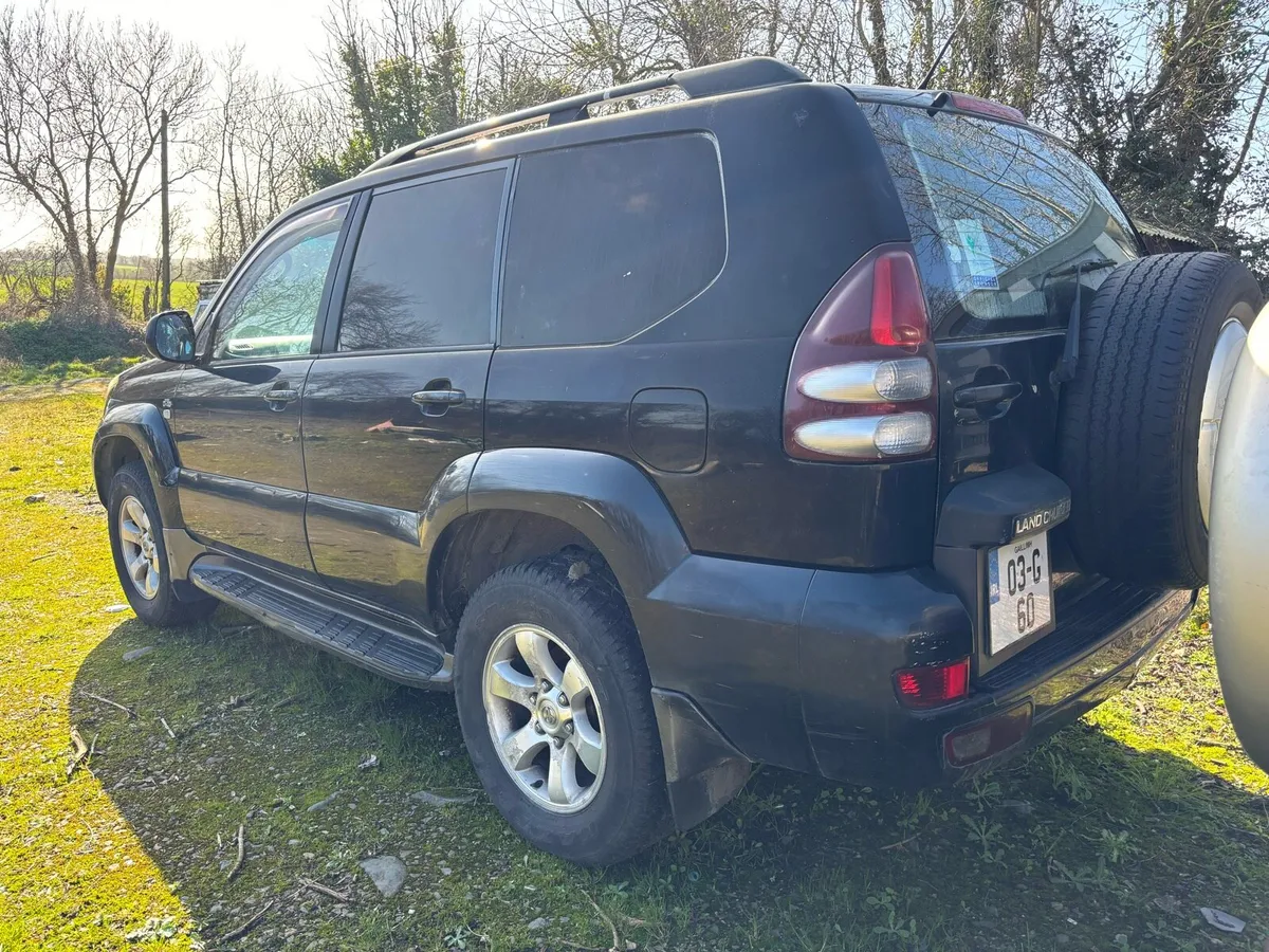 Toyota Landcruiser READ AD - Image 4