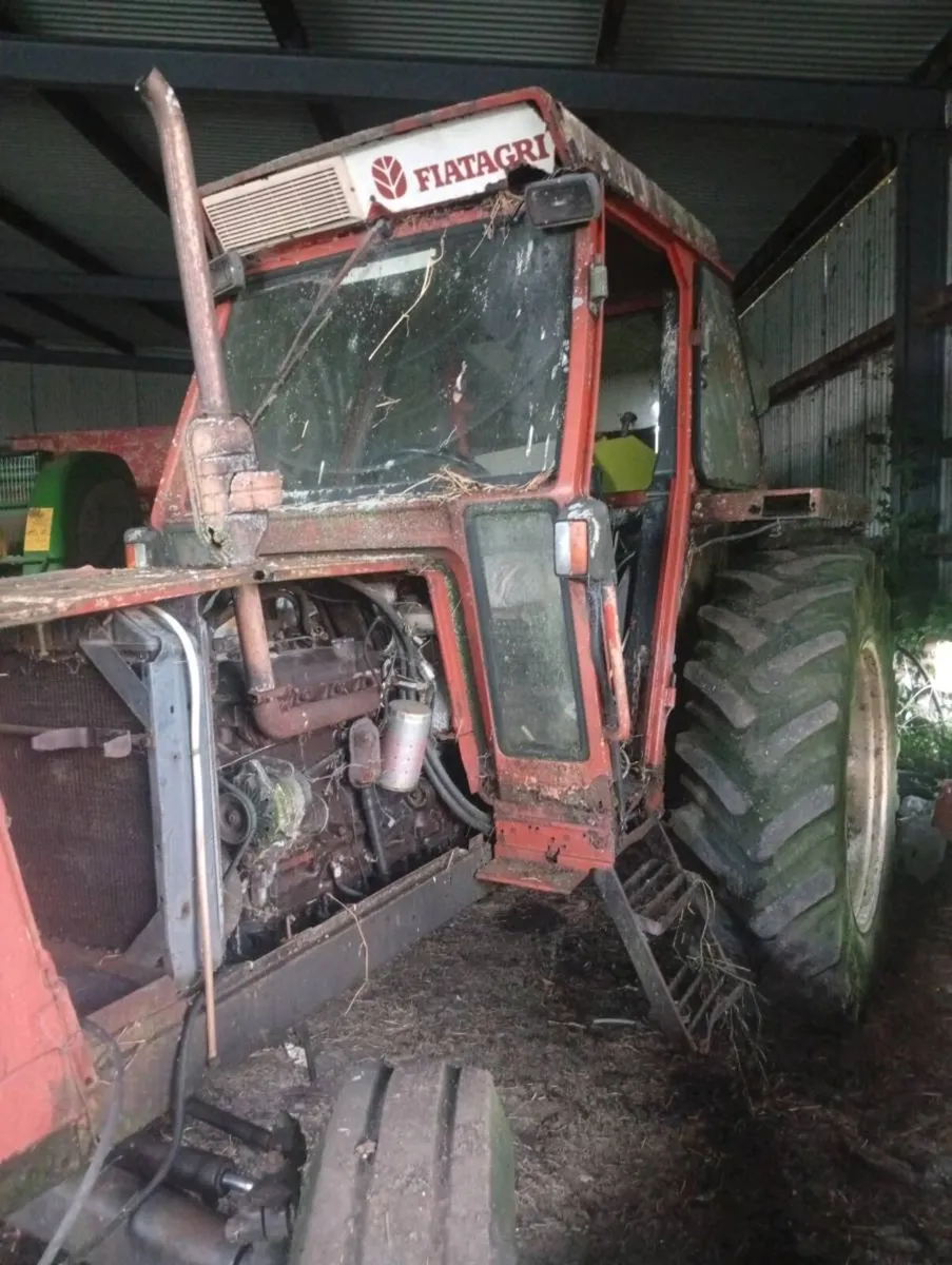 Tractor/trailersJD6400 ford 6410/7840 fiat 80/90 - Image 3