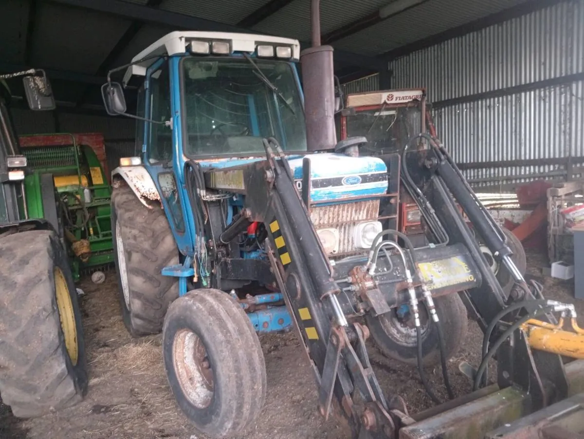 Tractor/trailersJD6400 ford 6410/7840 fiat 80/90 - Image 4