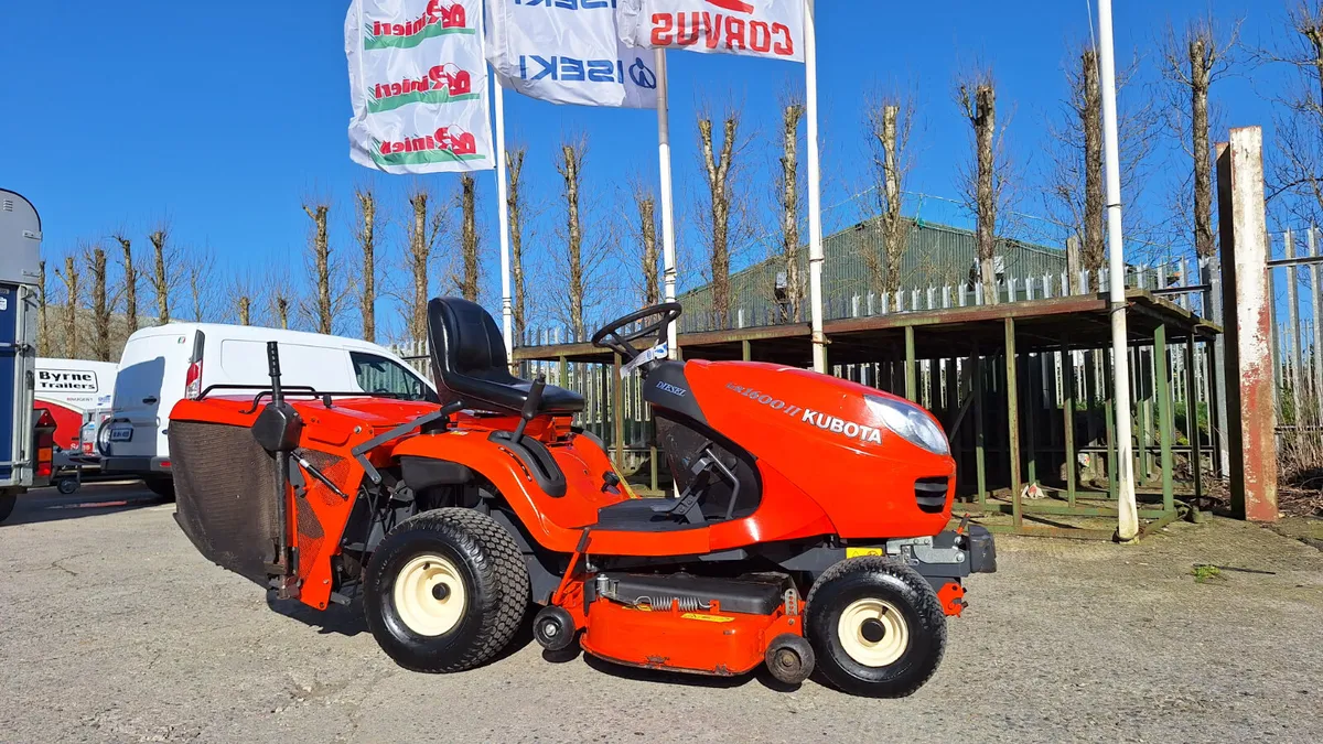 Kubota GR1600 ride on mower - Image 1