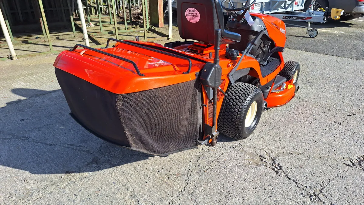 Kubota GR1600 ride on mower - Image 4