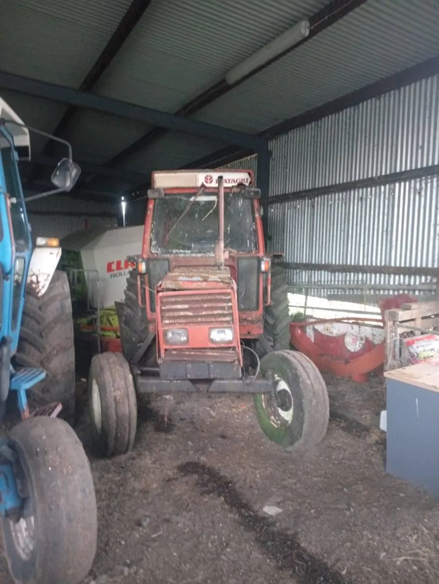 Ford7840 fiat 80/90 / trailers - Image 3