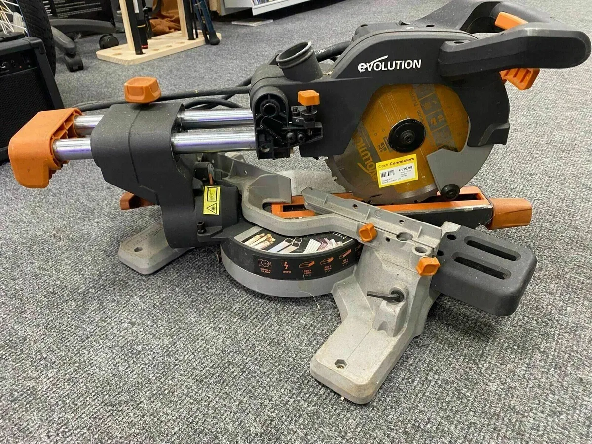 Evolution saw r210sms 110v - Image 2