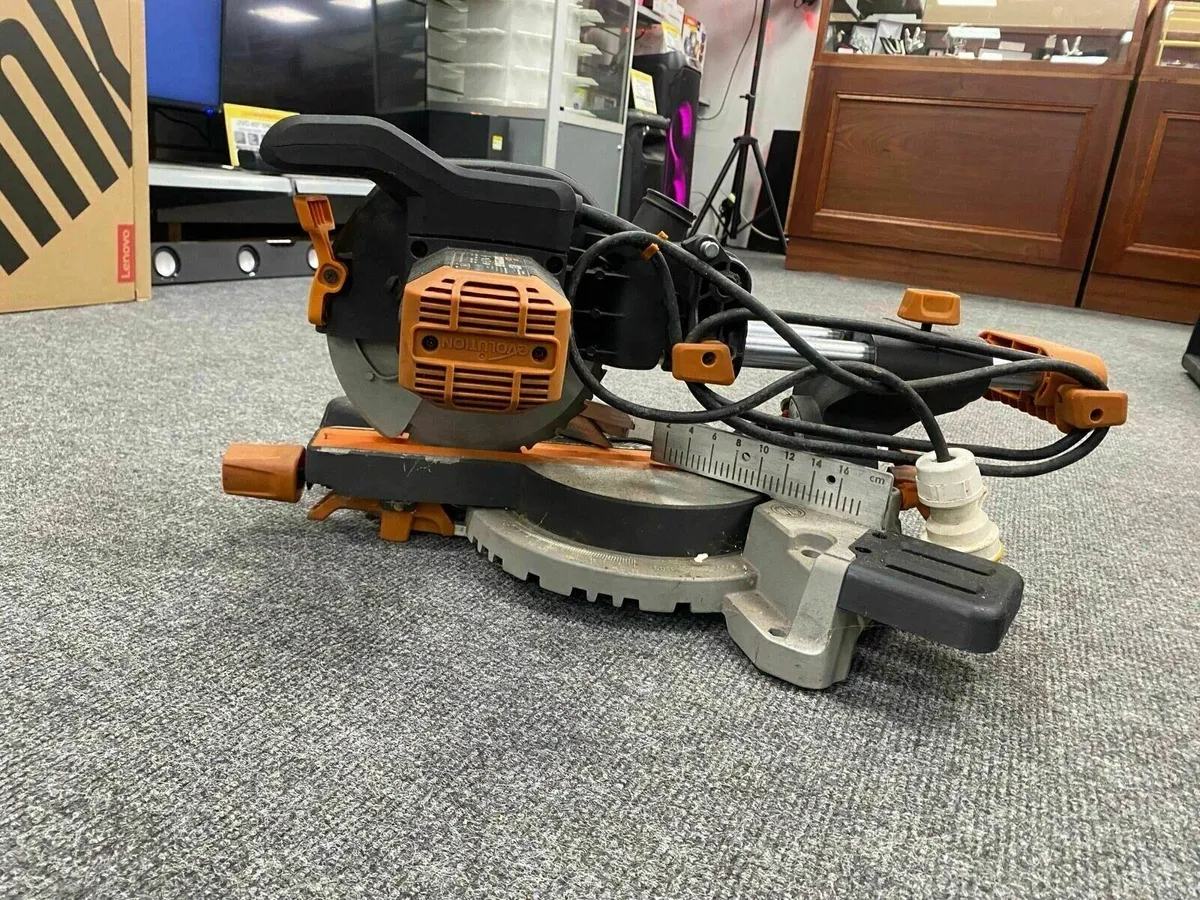 Evolution saw r210sms 110v - Image 3