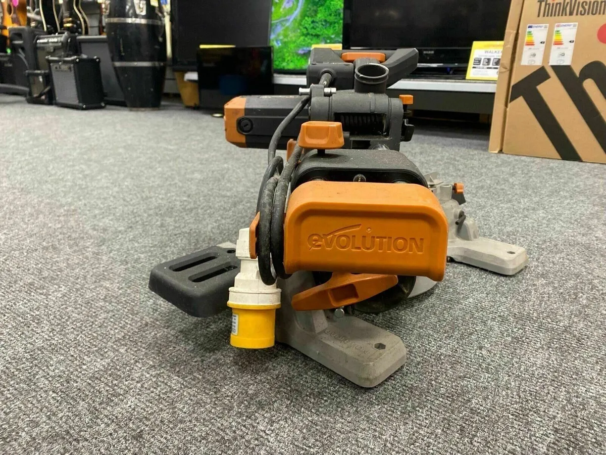 Evolution saw r210sms 110v - Image 4