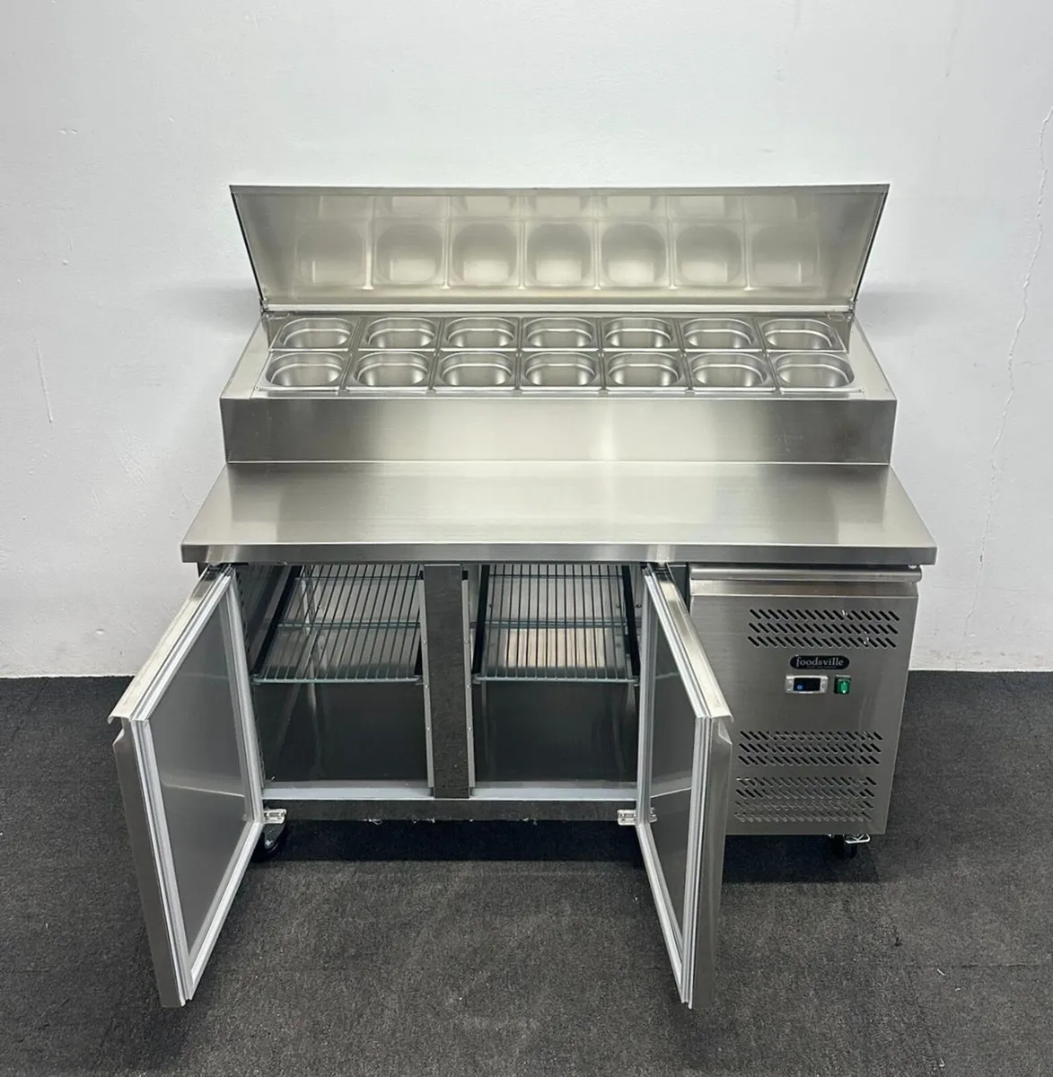 PROFIT NOW, BUY LATER - New 2 Door Prep Fridge - Image 2