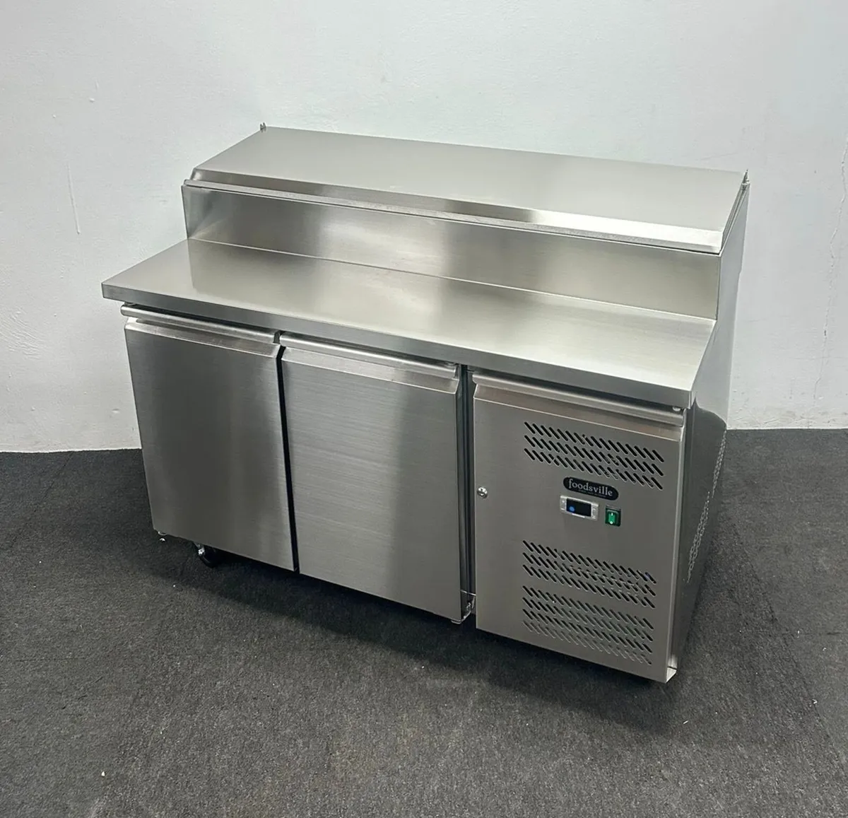 PROFIT NOW, BUY LATER - New 2 Door Prep Fridge - Image 3