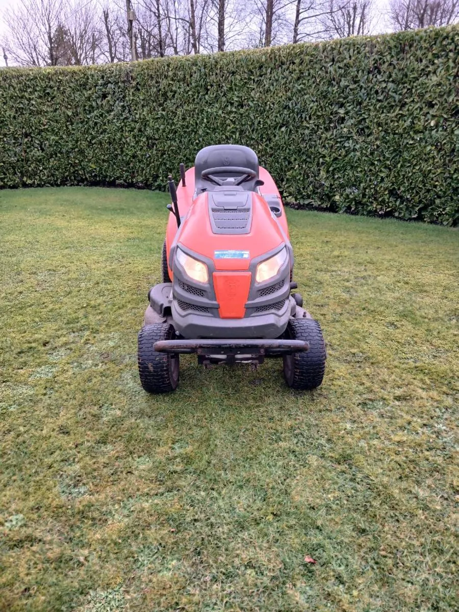 Husqvarna 22hp Twin cylinder Kawasaki 💯 - Image 2