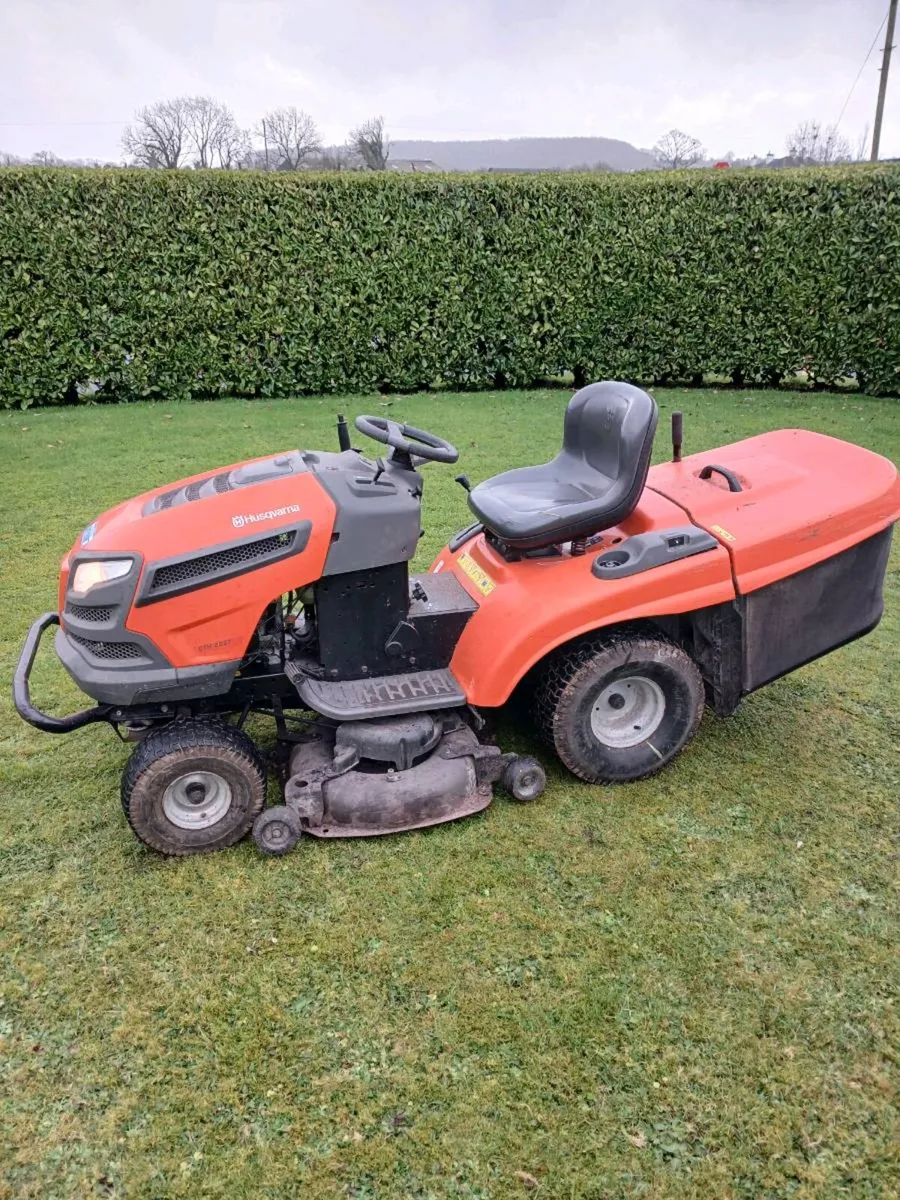 Husqvarna 22hp Twin cylinder Kawasaki 💯 - Image 4