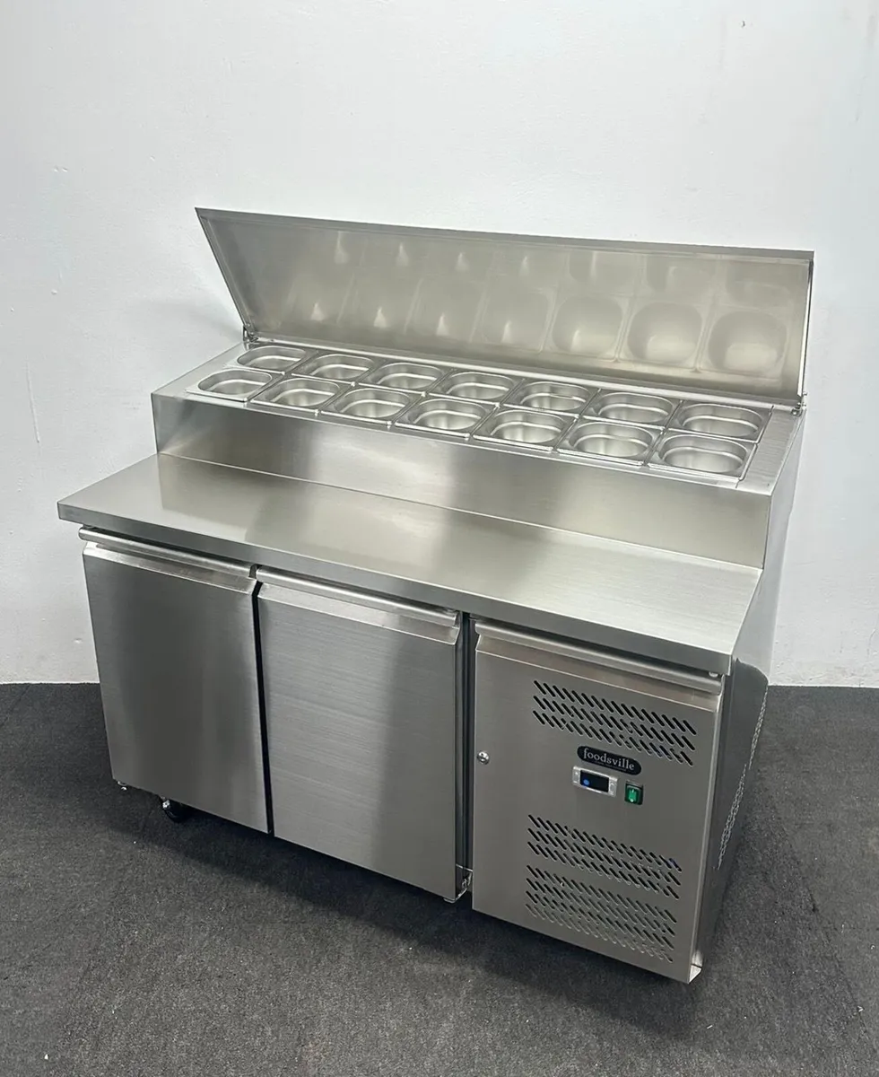 PROFIT NOW, BUY LATER - New 2 Door Prep Fridge - Image 4