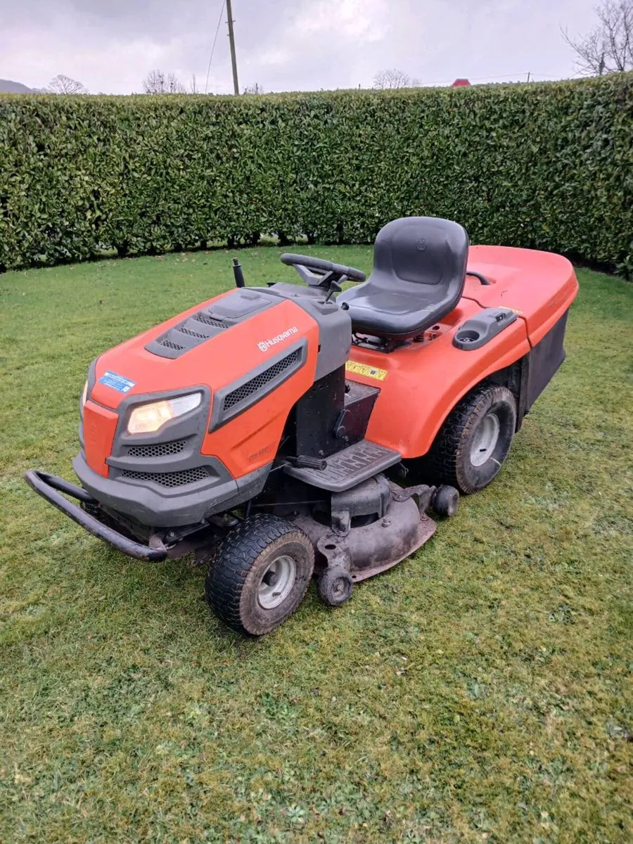 Husqvarna 22hp Twin cylinder Kawasaki 💯 - Image 1