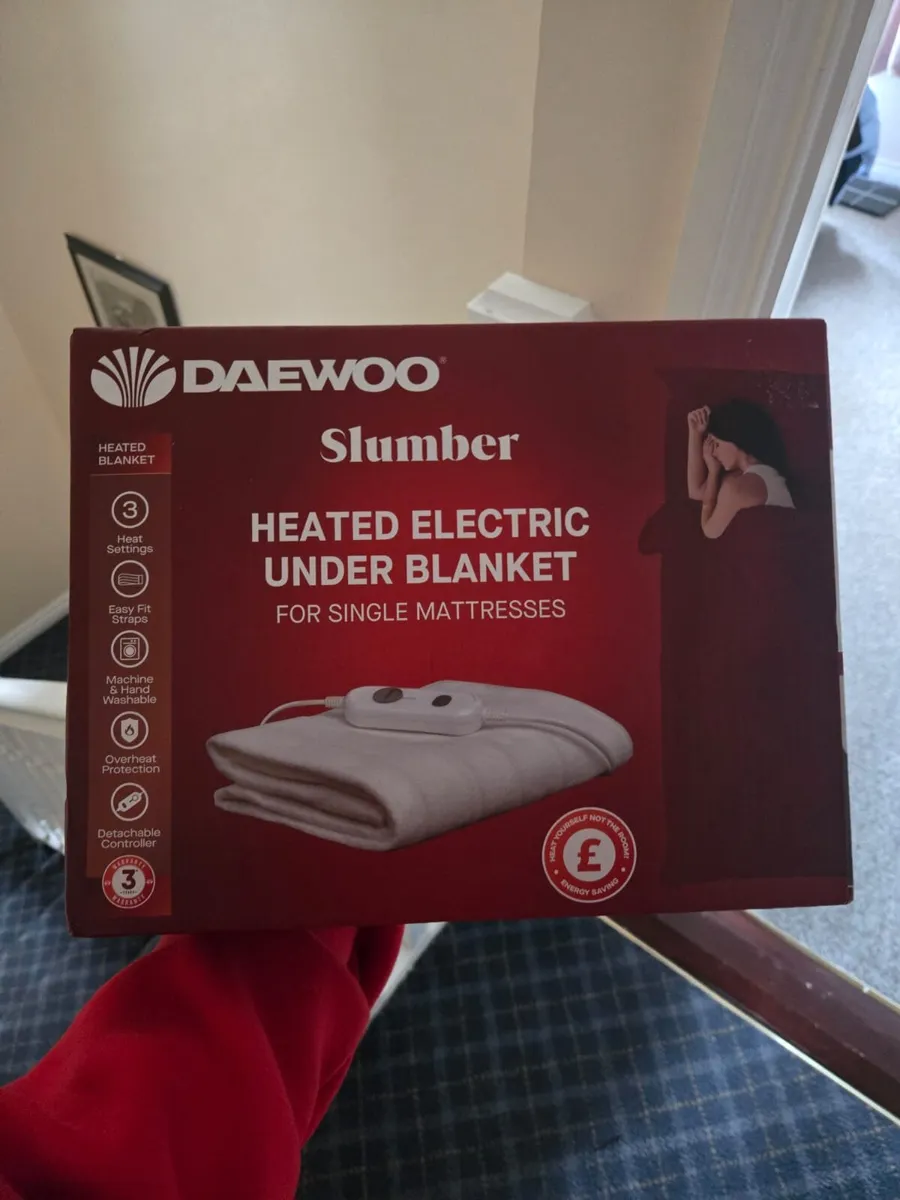 Heated under blanket