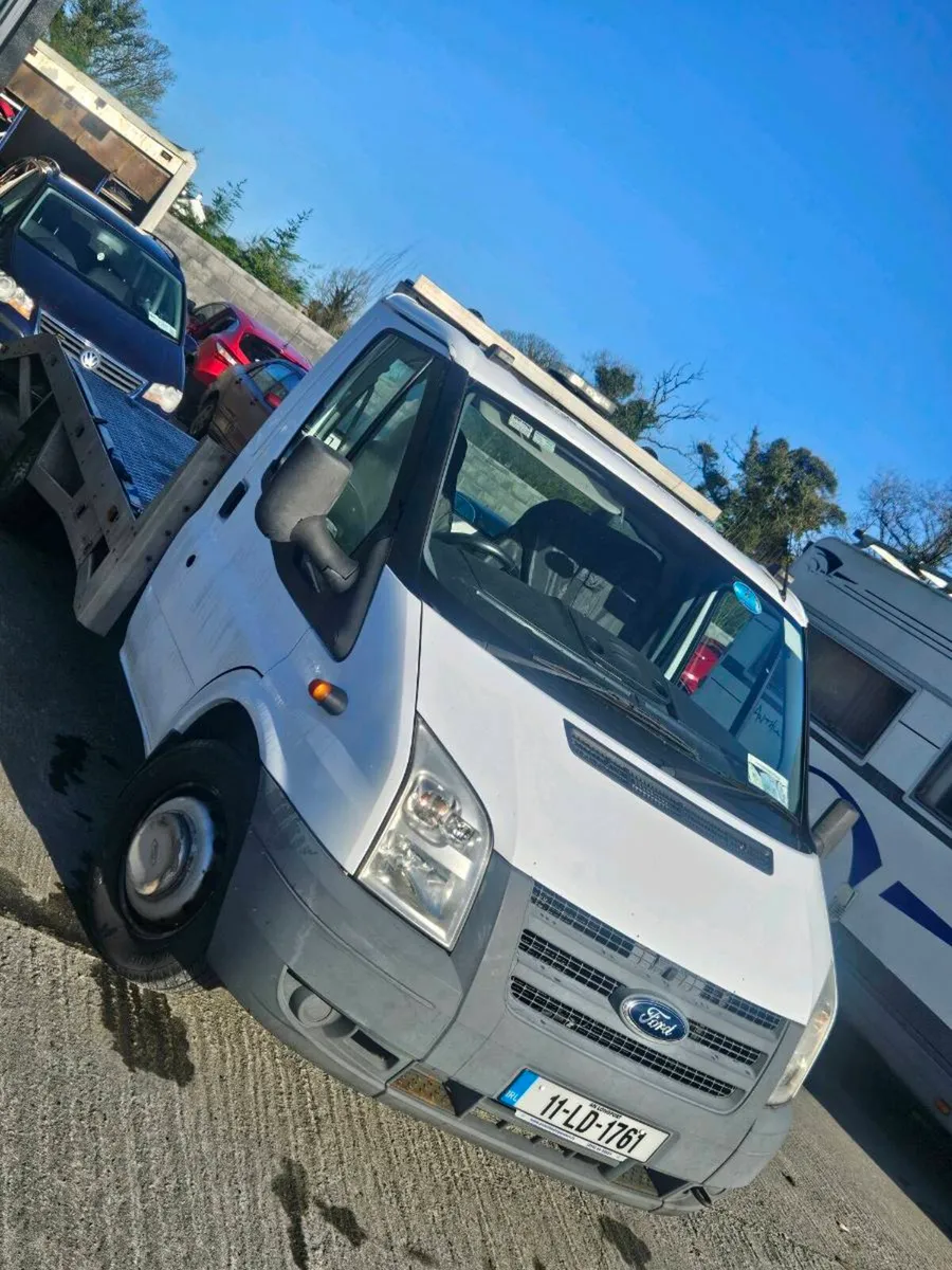 Ford transit recovery - Image 1