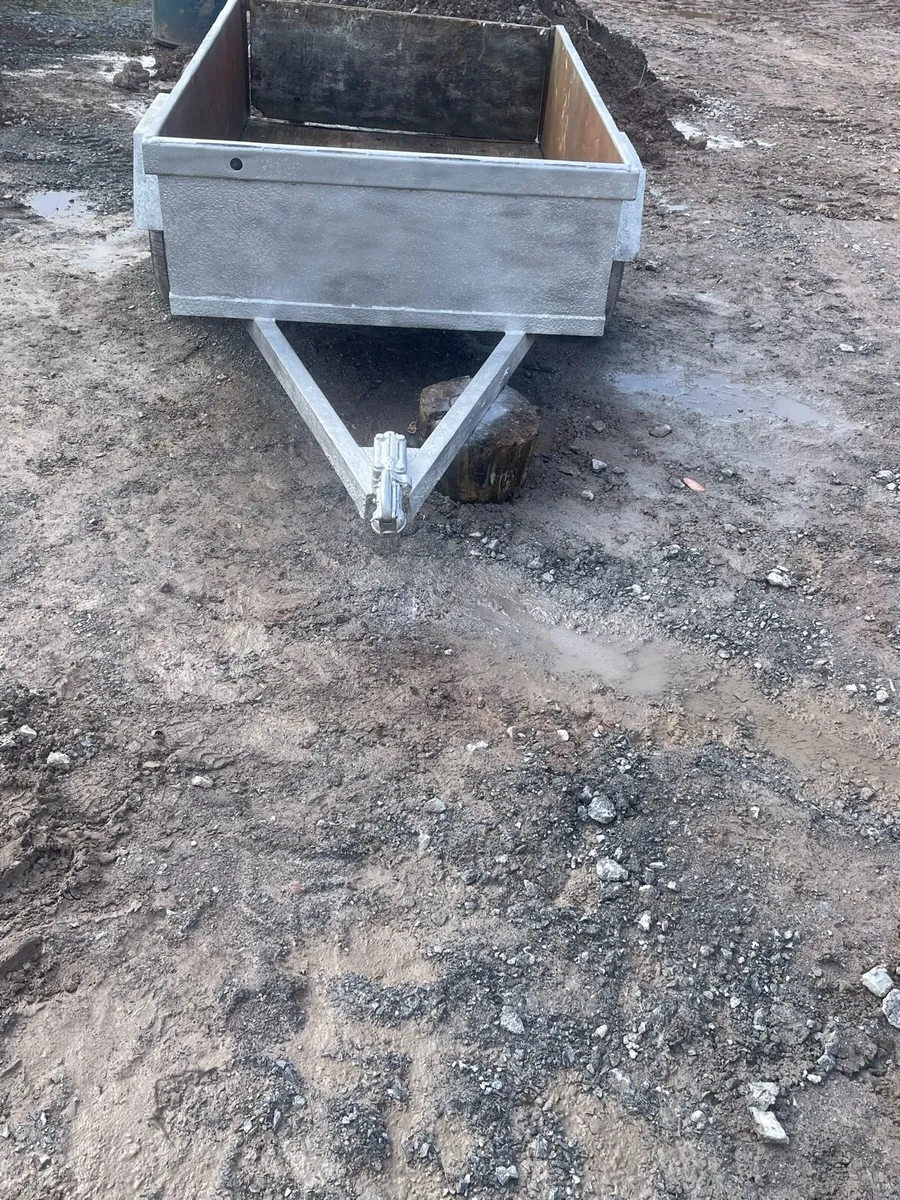 Fergy 20 Diesel  / Car Trailer - Image 1