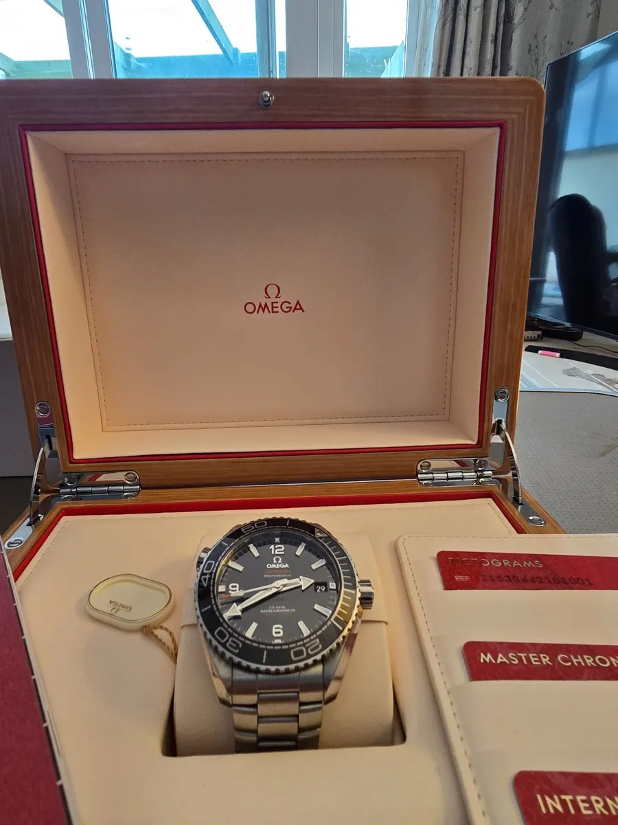 Omega planet ocean Watch - Image 1
