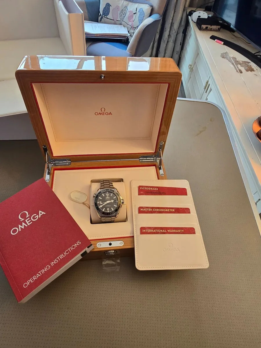 Omega planet ocean Watch - Image 2