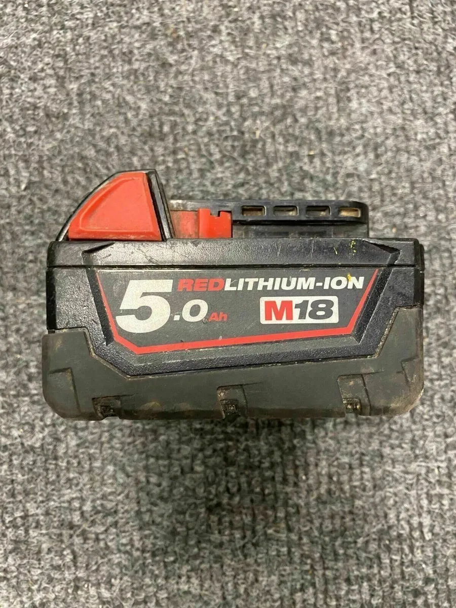 Milwaukee 5AH Battery - Image 1