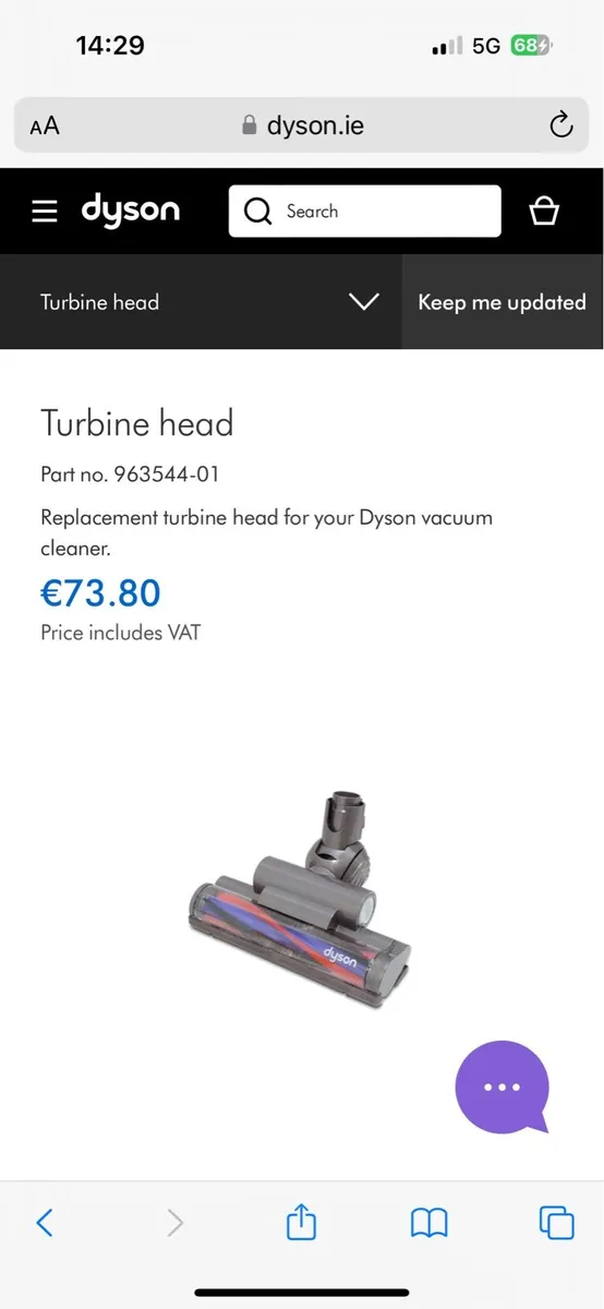 Dyson hoover head - Image 2