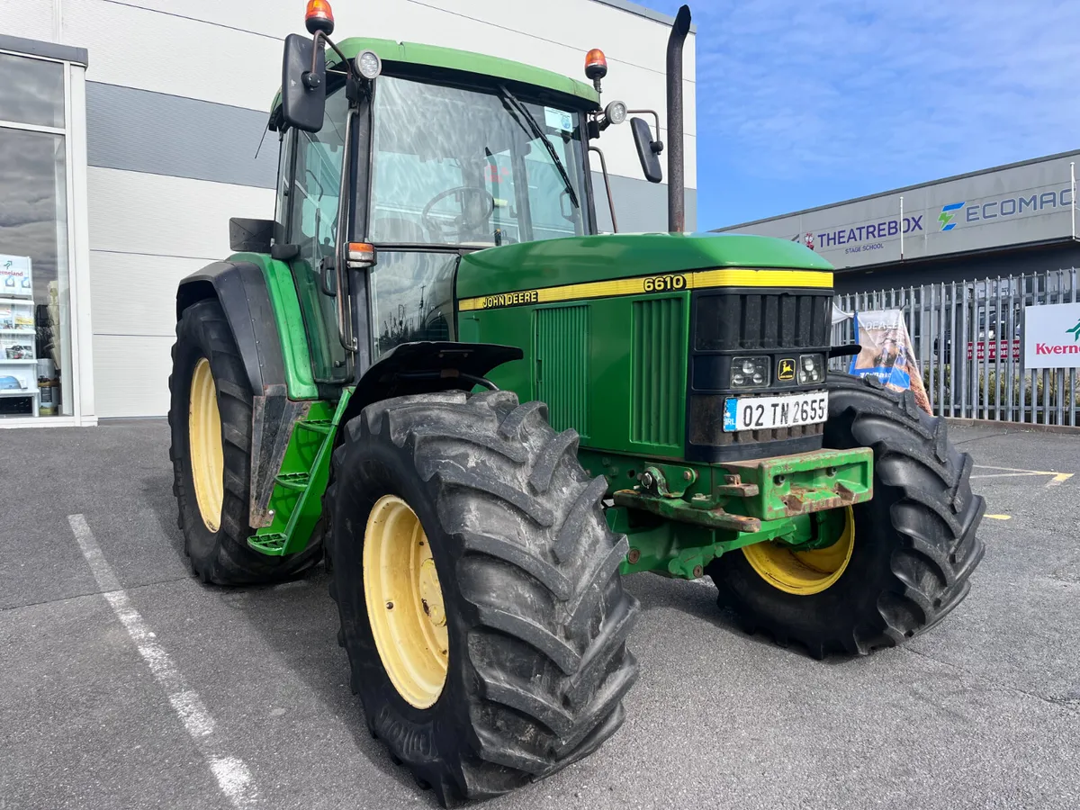 John Deere 6610 - Image 2