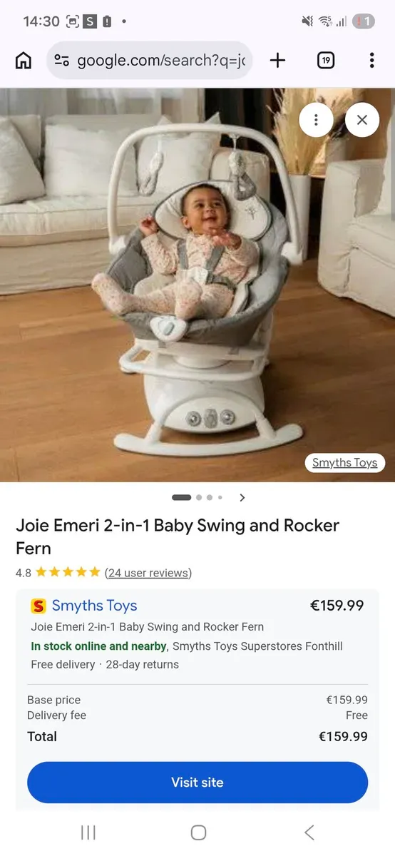 baby bouncer - Image 2