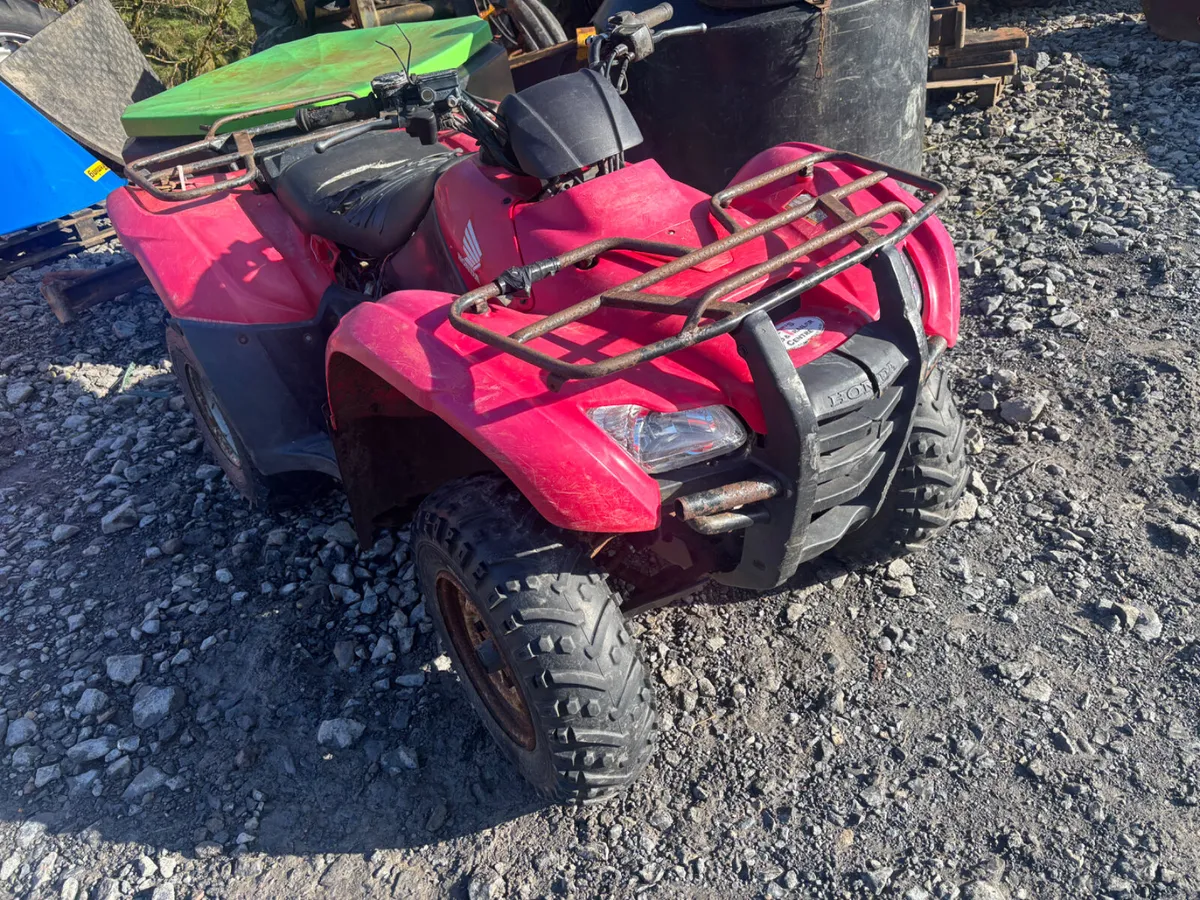 Honda 420 Quad, Needing Repairs!!! - Image 1