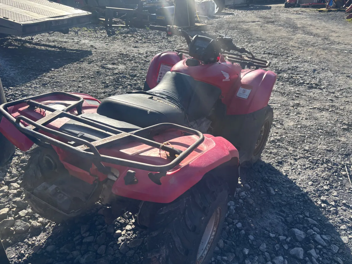 Honda 420 Quad, Needing Repairs!!! - Image 3