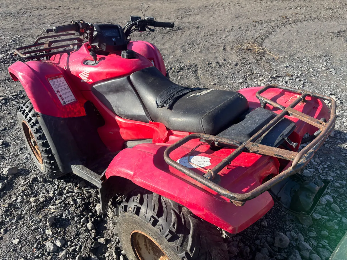 Honda 420 Quad, Needing Repairs!!! - Image 4