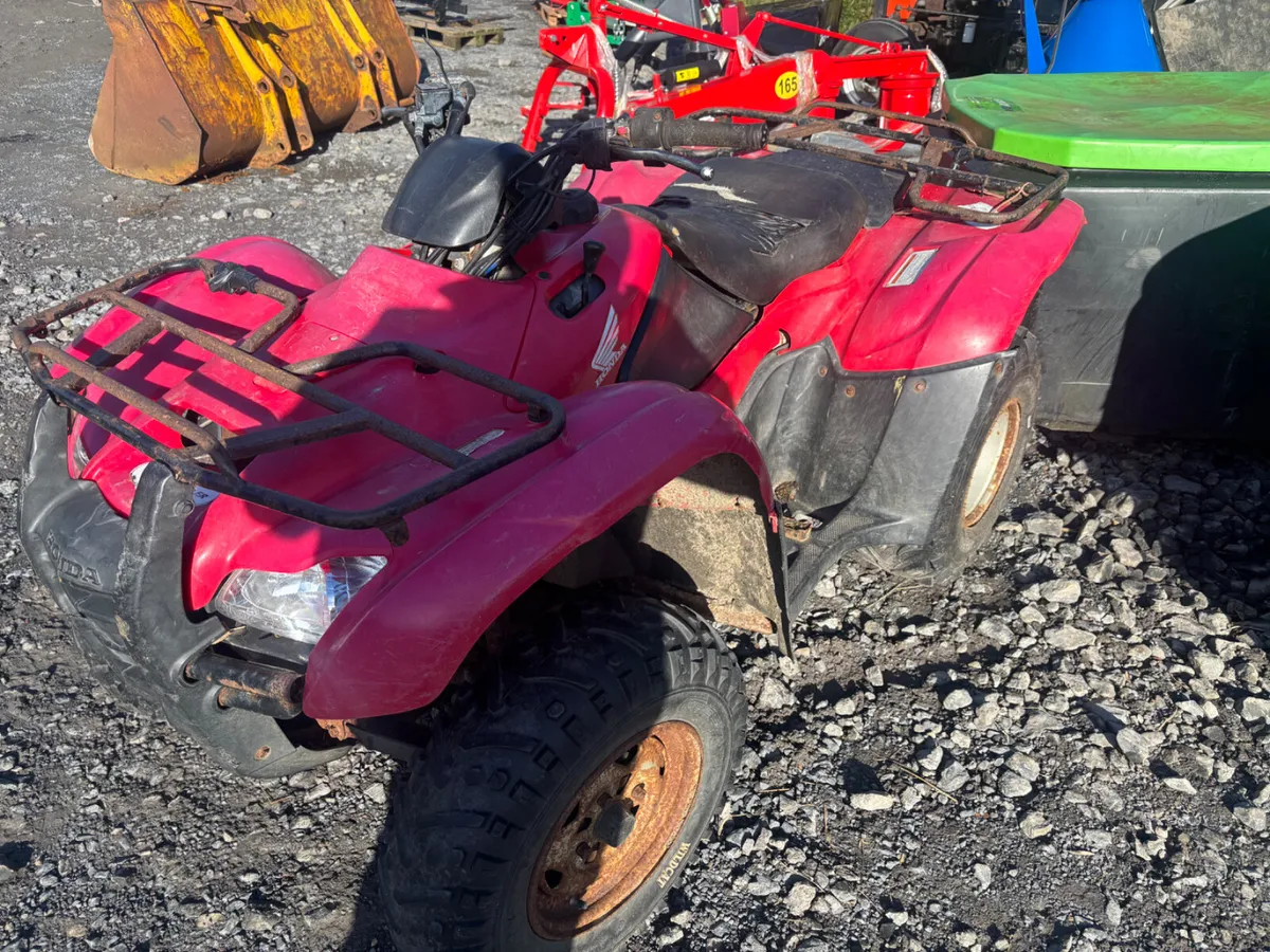 Honda 420 Quad, Needing Repairs!!! - Image 2