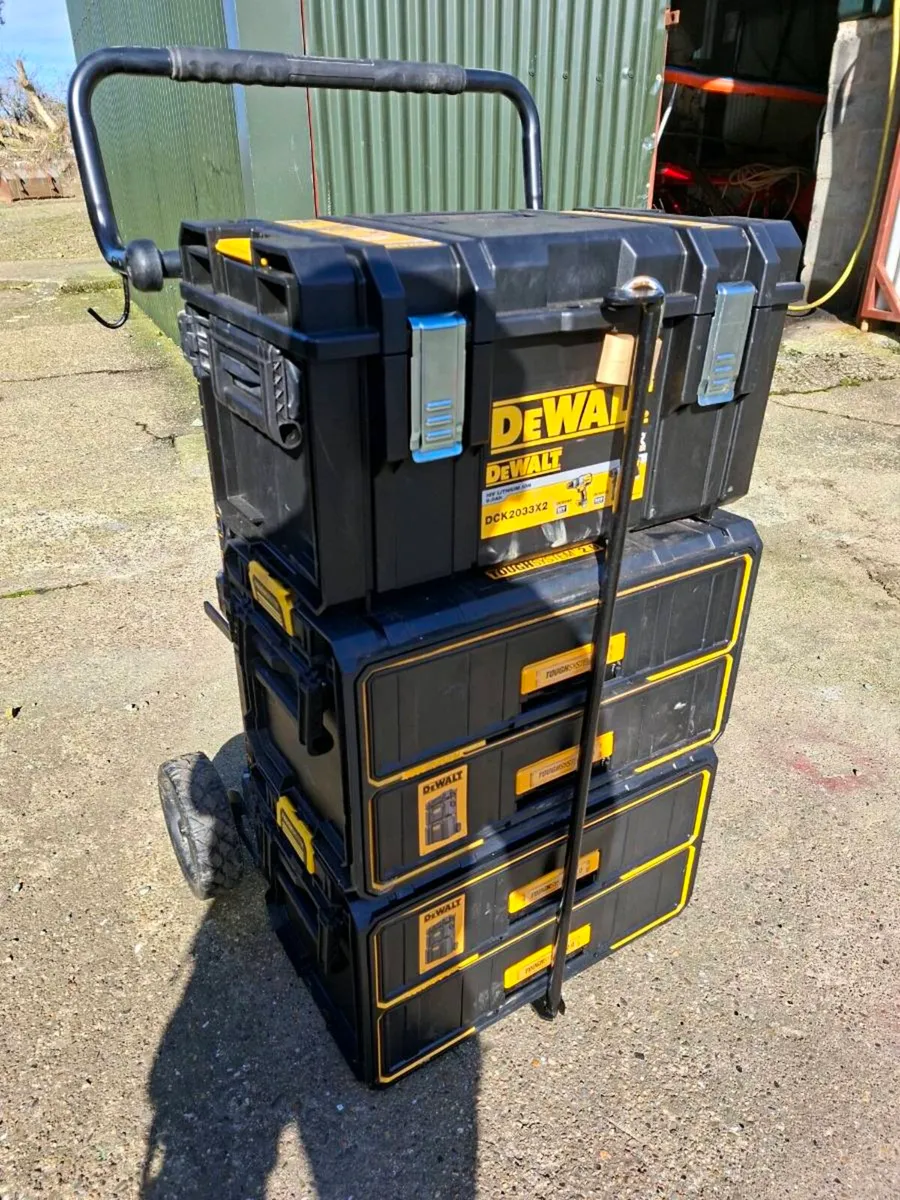 Dewalt tough system 2.0 - Image 1