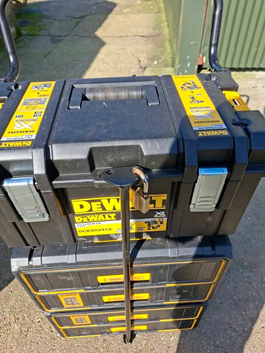 Dewalt tough system 2.0 - Image 2