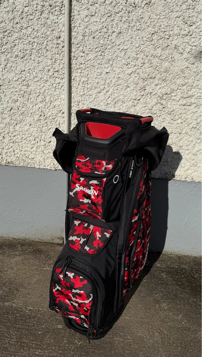 BRAND NEW Srixon Camo Cart Bag - Image 2