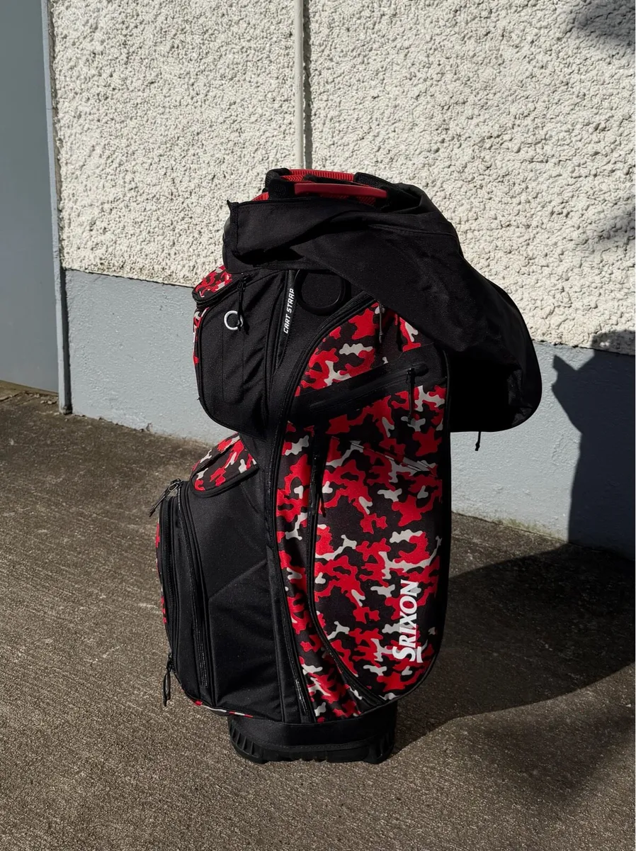 BRAND NEW Srixon Camo Cart Bag - Image 1