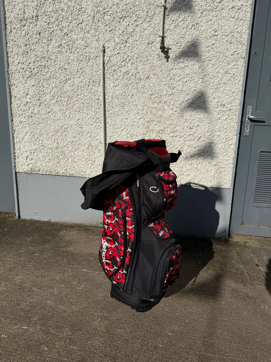 BRAND NEW Srixon Camo Cart Bag - Image 4